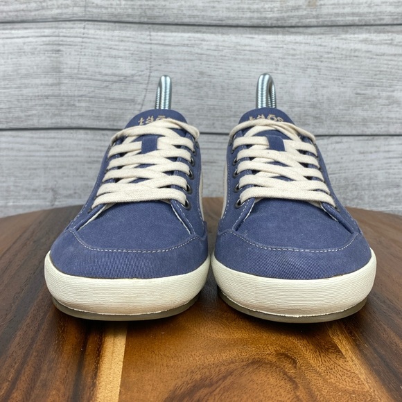 Taos Shooting Star Blue Canvas Comfort Sneaker SHS-14010 Women’s Shoe Size 7 - Picture 7 of 12